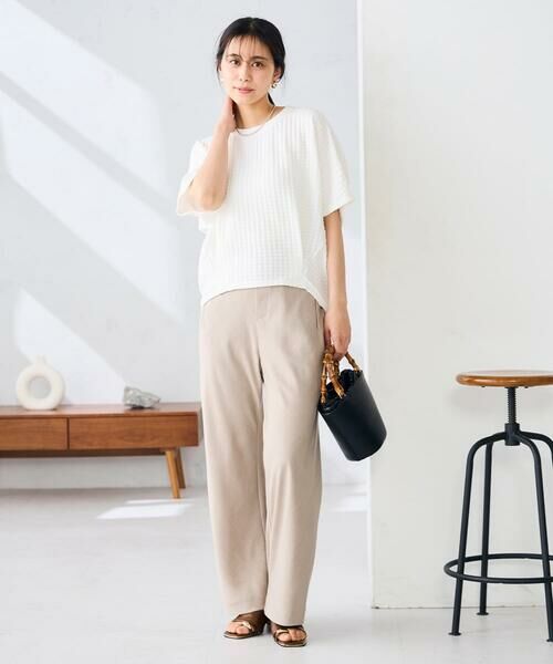 a.v.v / アー・ヴェ・ヴェ チノ・ワークパンツ | 【洗える】バイアスイージーパンツ | 詳細29