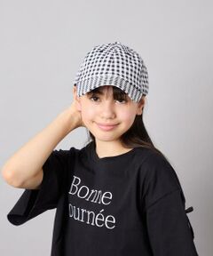 a.v.v / アー・ヴェ・ヴェ キャップ | [KIDS]ギンガムチェックキャップ