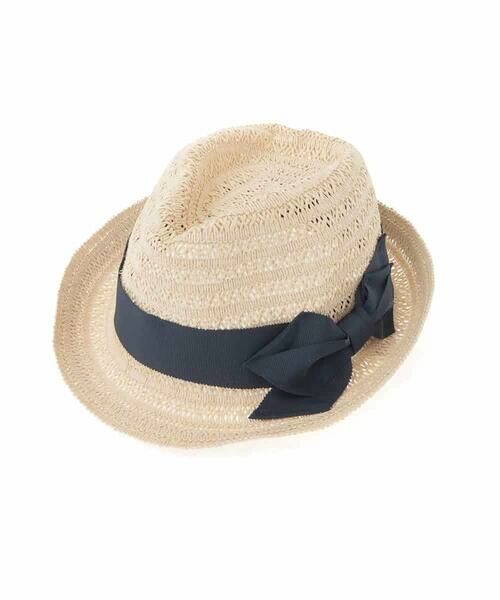 a.v.v / アー・ヴェ・ヴェ キャップ | [KIDS]中折れハット（アイボリー）