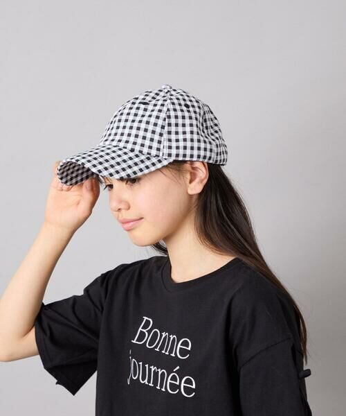 a.v.v / アー・ヴェ・ヴェ キャップ | [KIDS]ギンガムチェックキャップ | 詳細2