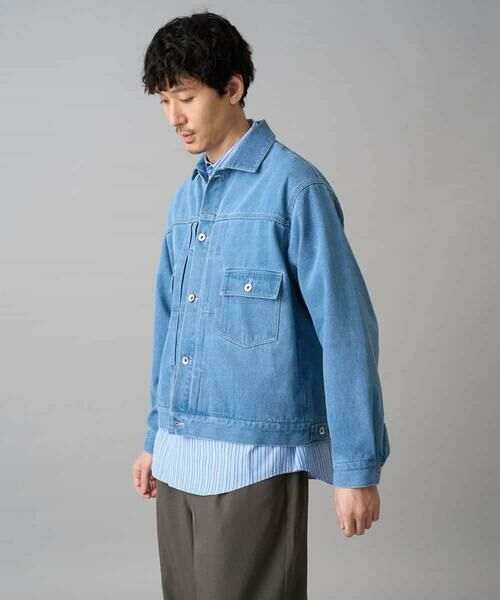 a.v.v / アー・ヴェ・ヴェ シャツ・ブラウス | 【洗濯機で洗える/毛玉になりにくい】ワイドストレッチストライプシャツ | 詳細23