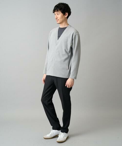 a.v.v / アー・ヴェ・ヴェ カーディガン・ボレロ | 【イージーケア/洗濯機で洗える/毛玉になりにくい】ガーターカーディガン | 詳細15