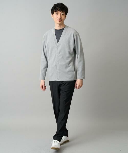 a.v.v / アー・ヴェ・ヴェ カーディガン・ボレロ | 【イージーケア/洗濯機で洗える/毛玉になりにくい】ガーターカーディガン | 詳細16