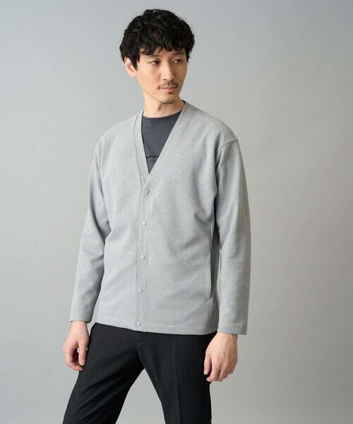 a.v.v / アー・ヴェ・ヴェ カーディガン・ボレロ | 【イージーケア/洗濯機で洗える/毛玉になりにくい】ガーターカーディガン | 詳細17