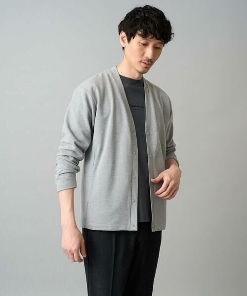 a.v.v / アー・ヴェ・ヴェ カーディガン・ボレロ | 【イージーケア/洗濯機で洗える/毛玉になりにくい】ガーターカーディガン | 詳細21
