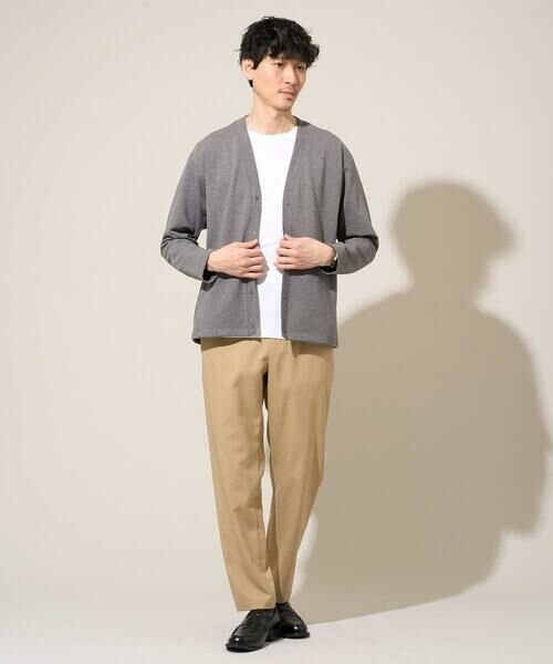 a.v.v / アー・ヴェ・ヴェ カーディガン・ボレロ | 【イージーケア/洗濯機で洗える/毛玉になりにくい】ガーターカーディガン | 詳細23