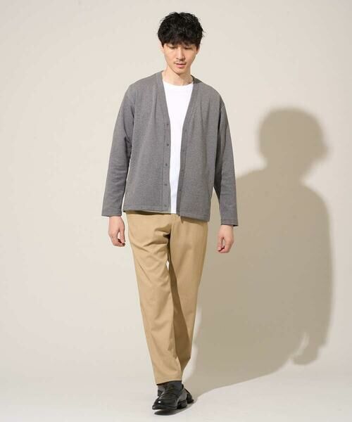 a.v.v / アー・ヴェ・ヴェ カーディガン・ボレロ | 【イージーケア/洗濯機で洗える/毛玉になりにくい】ガーターカーディガン | 詳細24