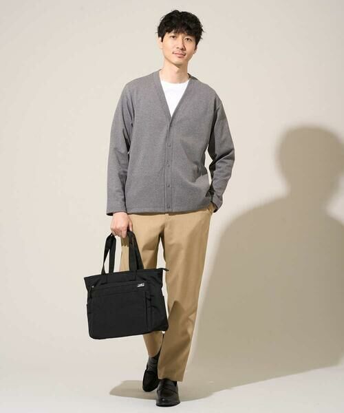 a.v.v / アー・ヴェ・ヴェ カーディガン・ボレロ | 【イージーケア/洗濯機で洗える/毛玉になりにくい】ガーターカーディガン | 詳細25