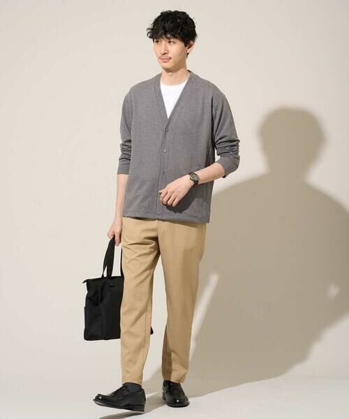 a.v.v / アー・ヴェ・ヴェ カーディガン・ボレロ | 【イージーケア/洗濯機で洗える/毛玉になりにくい】ガーターカーディガン | 詳細26