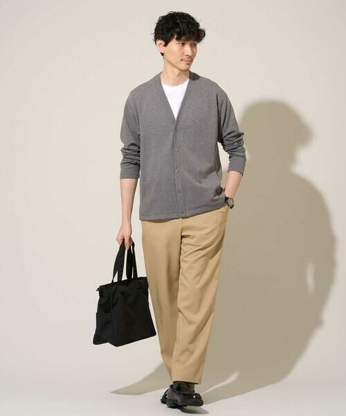 a.v.v / アー・ヴェ・ヴェ カーディガン・ボレロ | 【イージーケア/洗濯機で洗える/毛玉になりにくい】ガーターカーディガン | 詳細27