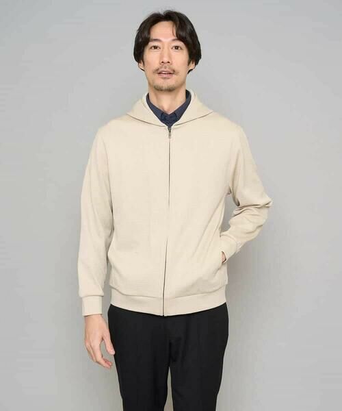 a.v.v / アー・ヴェ・ヴェ カーディガン・ボレロ | 【イージーケア/洗濯機で洗える/毛玉になりにくい】ジャガードジップパーカー | 詳細26