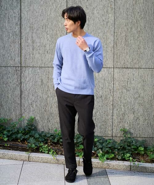 a.v.v / アー・ヴェ・ヴェ ニット・セーター | 【洗濯機で洗える】ジャカードクルーネックニット | 詳細10