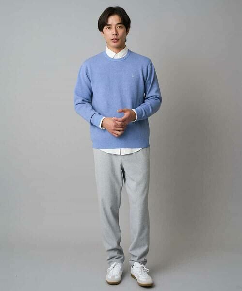 a.v.v / アー・ヴェ・ヴェ ニット・セーター | 【洗濯機で洗える】ジャカードクルーネックニット | 詳細15