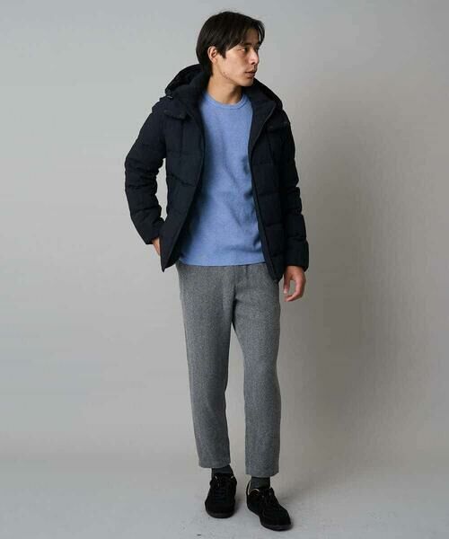 a.v.v / アー・ヴェ・ヴェ ニット・セーター | 【洗濯機で洗える】ジャカードクルーネックニット | 詳細18