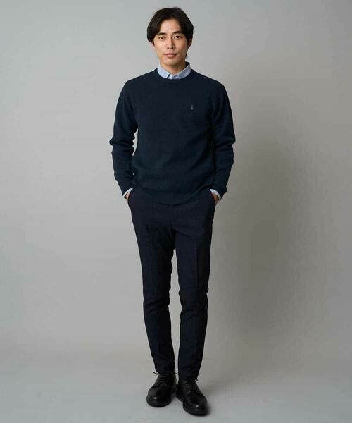 a.v.v / アー・ヴェ・ヴェ ニット・セーター | 【洗濯機で洗える】ジャカードクルーネックニット | 詳細20