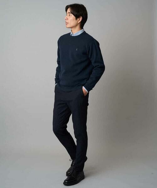 a.v.v / アー・ヴェ・ヴェ ニット・セーター | 【洗濯機で洗える】ジャカードクルーネックニット | 詳細22