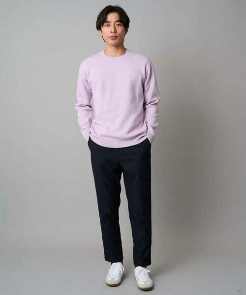 a.v.v / アー・ヴェ・ヴェ ニット・セーター | 【洗濯機で洗える】ジャカードクルーネックニット | 詳細23