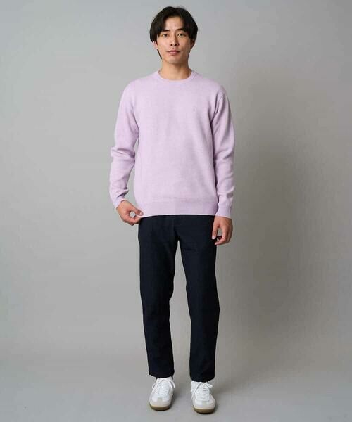 a.v.v / アー・ヴェ・ヴェ ニット・セーター | 【洗濯機で洗える】ジャカードクルーネックニット | 詳細24