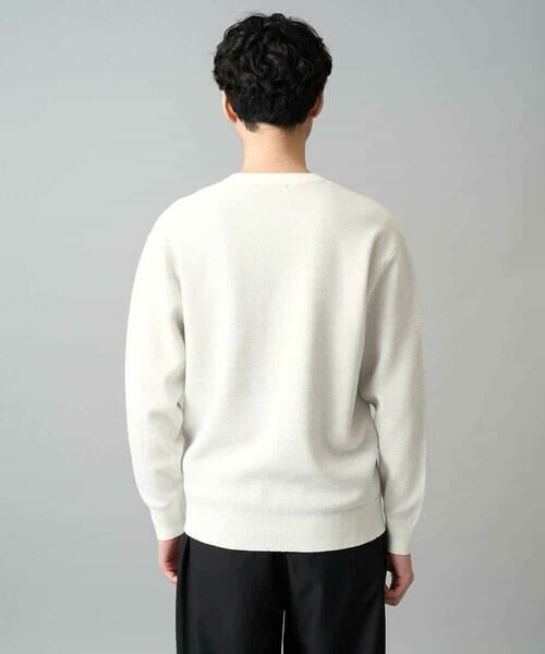 a.v.v / アー・ヴェ・ヴェ ニット・セーター | 【洗濯機で洗える】タックメッシュクルーネックニット | 詳細17