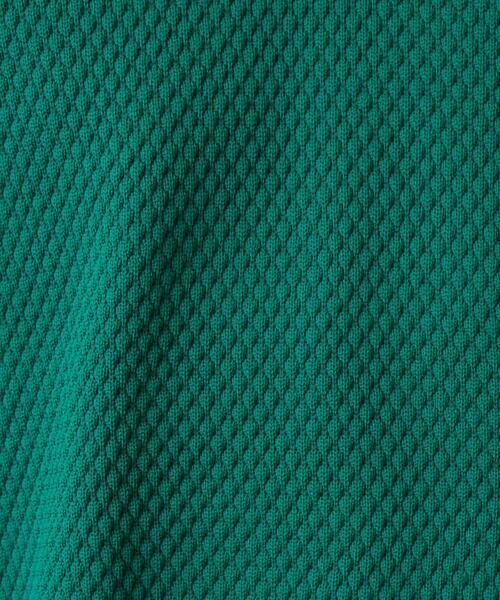 a.v.v / アー・ヴェ・ヴェ ニット・セーター | 【洗濯機で洗える】ポップコーンスキッパーニットポロ | 詳細19