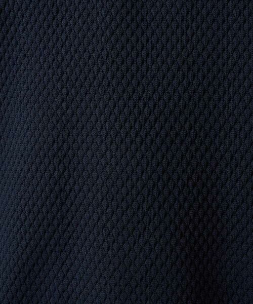 a.v.v / アー・ヴェ・ヴェ ニット・セーター | 【洗濯機で洗える】ポップコーンスキッパーニットポロ | 詳細20