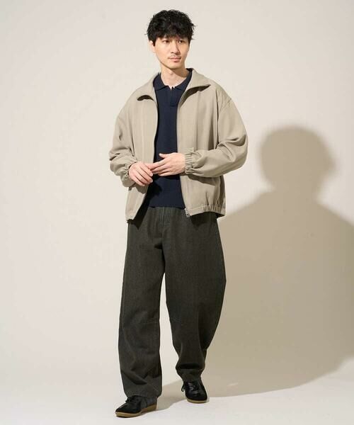 a.v.v / アー・ヴェ・ヴェ ニット・セーター | 【洗濯機で洗える】ポップコーンスキッパーニットポロ | 詳細24