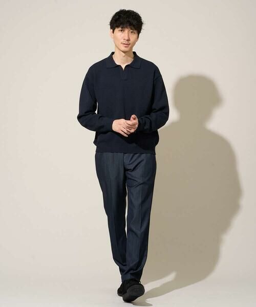 a.v.v / アー・ヴェ・ヴェ ニット・セーター | 【洗濯機で洗える】ポップコーンスキッパーニットポロ | 詳細30