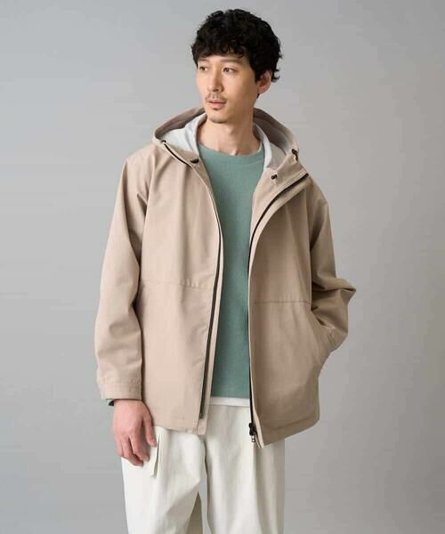 a.v.v / アー・ヴェ・ヴェ その他アウター | 【撥水・防風・花粉防止・ストレッチ】SORONAラミネートコーティングマウンテンパーカー | 詳細6