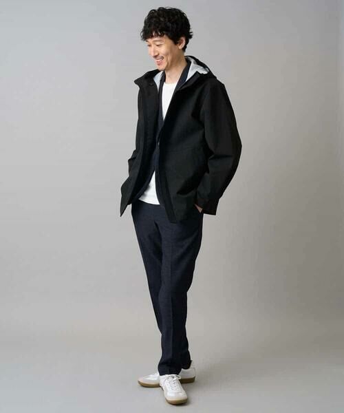 a.v.v / アー・ヴェ・ヴェ その他アウター | 【撥水・防風・花粉防止・ストレッチ】SORONAラミネートコーティングマウンテンパーカー | 詳細10