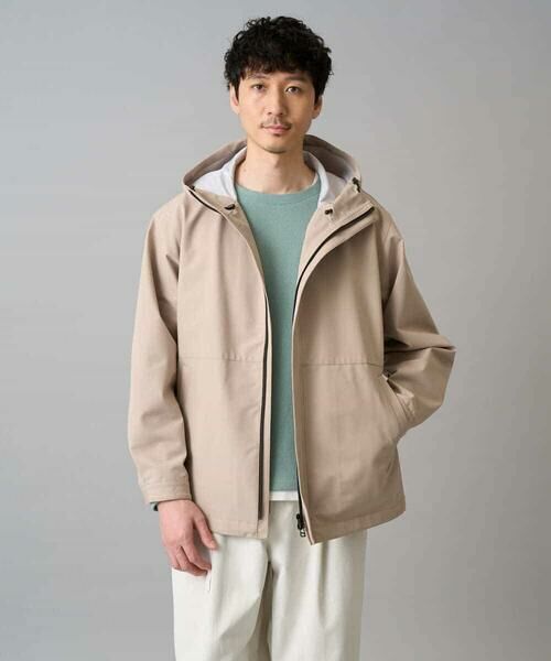 a.v.v / アー・ヴェ・ヴェ その他アウター | 【撥水・防風・花粉防止・ストレッチ】SORONAラミネートコーティングマウンテンパーカー | 詳細11