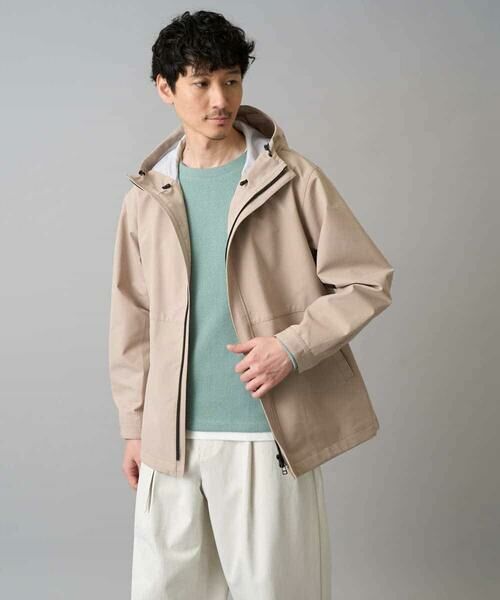 a.v.v / アー・ヴェ・ヴェ その他アウター | 【撥水・防風・花粉防止・ストレッチ】SORONAラミネートコーティングマウンテンパーカー | 詳細12