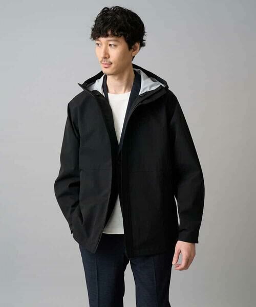a.v.v / アー・ヴェ・ヴェ その他アウター | 【撥水・防風・花粉防止・ストレッチ】SORONAラミネートコーティングマウンテンパーカー | 詳細13