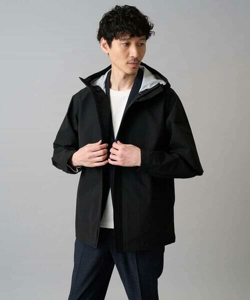 a.v.v / アー・ヴェ・ヴェ その他アウター | 【撥水・防風・花粉防止・ストレッチ】SORONAラミネートコーティングマウンテンパーカー | 詳細14