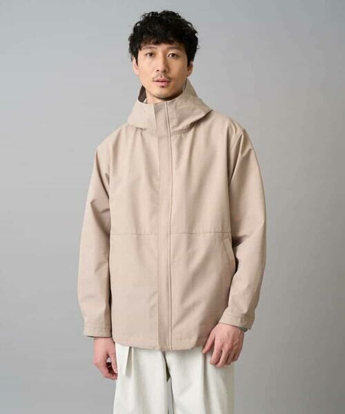 a.v.v / アー・ヴェ・ヴェ その他アウター | 【撥水・防風・花粉防止・ストレッチ】SORONAラミネートコーティングマウンテンパーカー | 詳細16