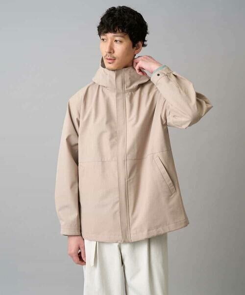 a.v.v / アー・ヴェ・ヴェ その他アウター | 【撥水・防風・花粉防止・ストレッチ】SORONAラミネートコーティングマウンテンパーカー | 詳細17