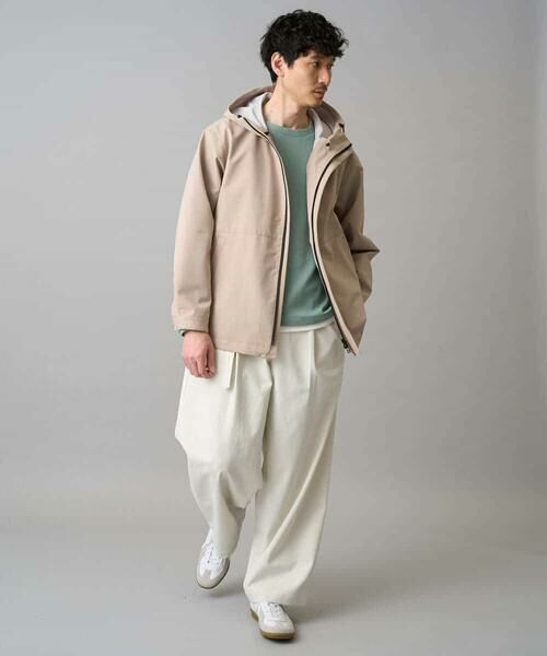 a.v.v / アー・ヴェ・ヴェ その他アウター | 【撥水・防風・花粉防止・ストレッチ】SORONAラミネートコーティングマウンテンパーカー | 詳細2