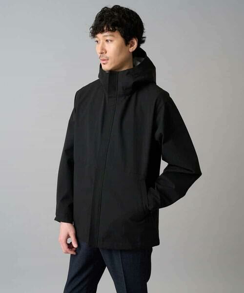 a.v.v / アー・ヴェ・ヴェ その他アウター | 【撥水・防風・花粉防止・ストレッチ】SORONAラミネートコーティングマウンテンパーカー | 詳細23