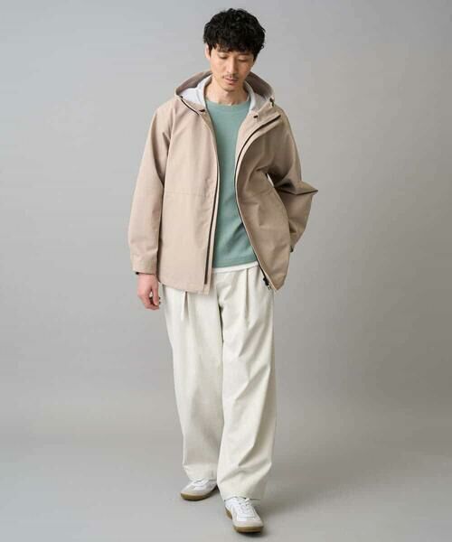 a.v.v / アー・ヴェ・ヴェ その他アウター | 【撥水・防風・花粉防止・ストレッチ】SORONAラミネートコーティングマウンテンパーカー | 詳細3