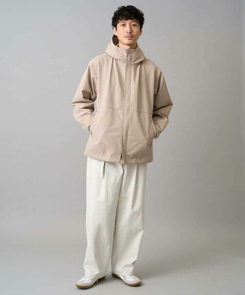 a.v.v / アー・ヴェ・ヴェ その他アウター | 【撥水・防風・花粉防止・ストレッチ】SORONAラミネートコーティングマウンテンパーカー | 詳細4