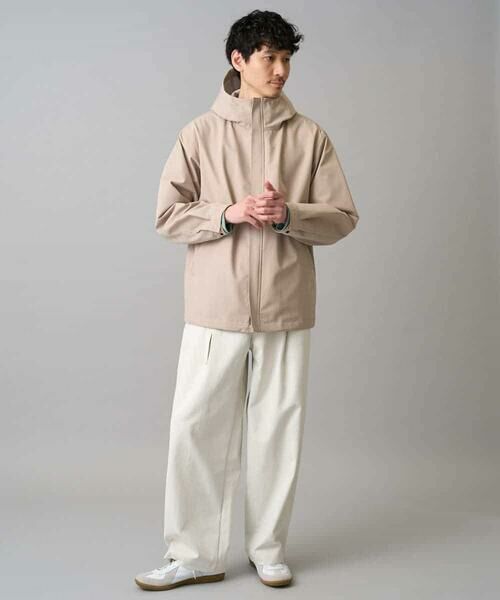 a.v.v / アー・ヴェ・ヴェ その他アウター | 【撥水・防風・花粉防止・ストレッチ】SORONAラミネートコーティングマウンテンパーカー | 詳細5