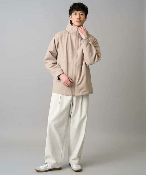 a.v.v / アー・ヴェ・ヴェ その他アウター | 【撥水・防風・花粉防止・ストレッチ】SORONAラミネートコーティングマウンテンパーカー | 詳細6