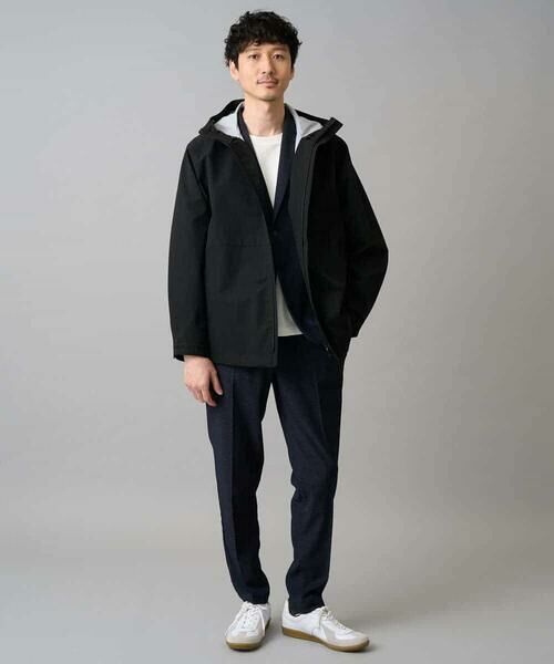 a.v.v / アー・ヴェ・ヴェ その他アウター | 【撥水・防風・花粉防止・ストレッチ】SORONAラミネートコーティングマウンテンパーカー | 詳細7