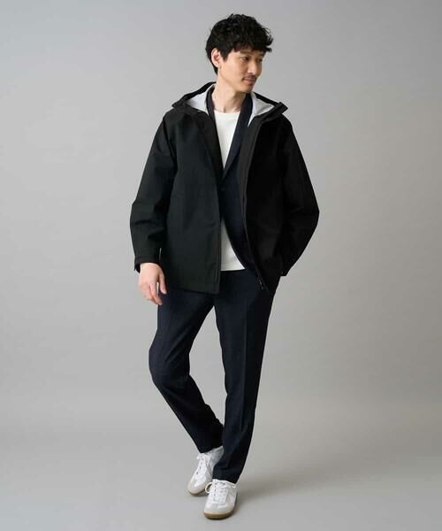 a.v.v / アー・ヴェ・ヴェ その他アウター | 【撥水・防風・花粉防止・ストレッチ】SORONAラミネートコーティングマウンテンパーカー | 詳細8