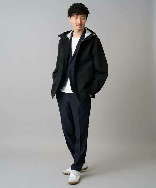 a.v.v / アー・ヴェ・ヴェ その他アウター | 【撥水・防風・花粉防止・ストレッチ】SORONAラミネートコーティングマウンテンパーカー | 詳細9