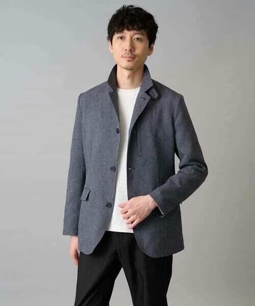 a.v.v / アー・ヴェ・ヴェ セットアップ | 【スマート/イージーケア/洗濯機で洗える/毛玉になりにくい/ストレッチ】ドライタッチメランジコンバーチブルジャケット | 詳細17