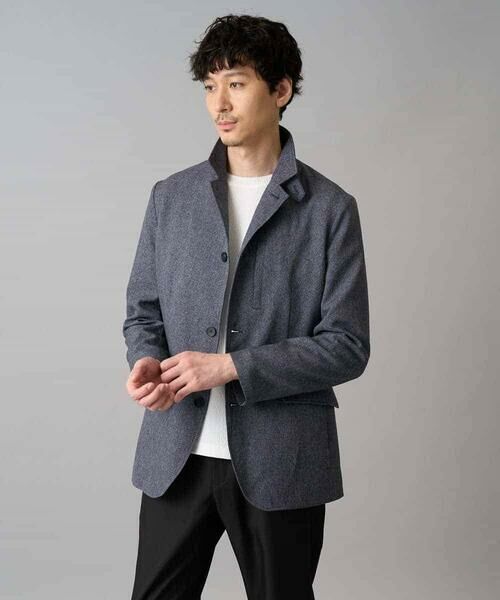 a.v.v / アー・ヴェ・ヴェ セットアップ | 【スマート/イージーケア/洗濯機で洗える/毛玉になりにくい/ストレッチ】ドライタッチメランジコンバーチブルジャケット | 詳細18