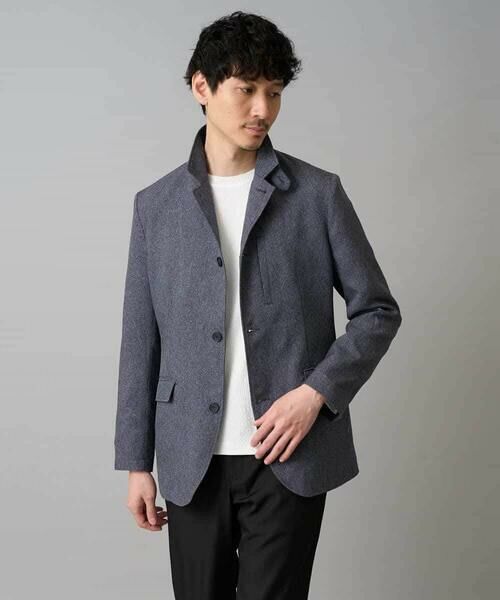 a.v.v / アー・ヴェ・ヴェ セットアップ | 【スマート/イージーケア/洗濯機で洗える/毛玉になりにくい/ストレッチ】ドライタッチメランジコンバーチブルジャケット | 詳細19