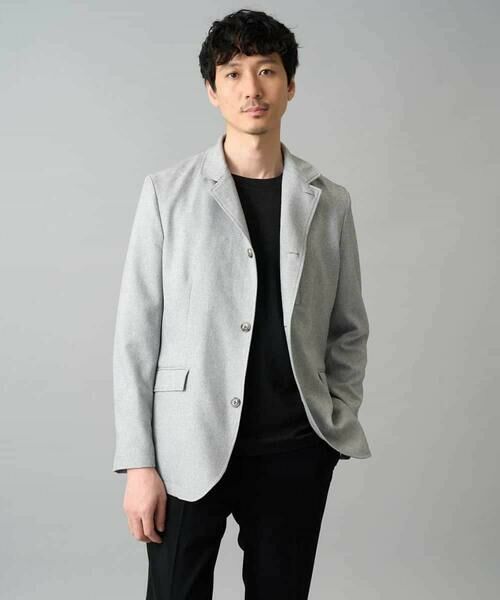 a.v.v / アー・ヴェ・ヴェ セットアップ | 【スマート/イージーケア/洗濯機で洗える/毛玉になりにくい/ストレッチ】ドライタッチメランジコンバーチブルジャケット | 詳細22