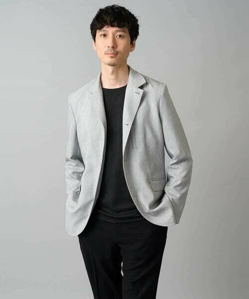 a.v.v / アー・ヴェ・ヴェ セットアップ | 【スマート/イージーケア/洗濯機で洗える/毛玉になりにくい/ストレッチ】ドライタッチメランジコンバーチブルジャケット | 詳細23