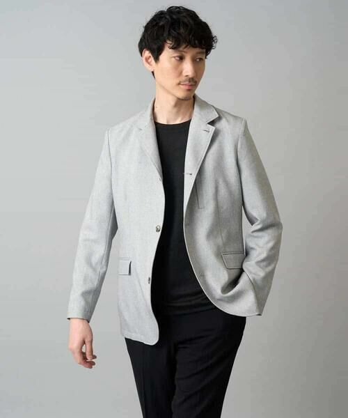 a.v.v / アー・ヴェ・ヴェ セットアップ | 【スマート/イージーケア/洗濯機で洗える/毛玉になりにくい/ストレッチ】ドライタッチメランジコンバーチブルジャケット | 詳細24